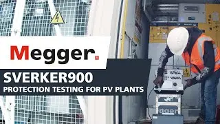 SVERKER900 I Three-phase protection testing in PV plants
