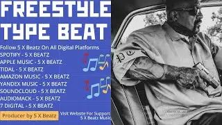 Freestyle - Type Beat - Trap Rage - 2024 