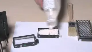 Измерение муки с помощью анализатора MININFRA SCAN TPlus