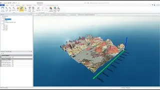 Terrain Analysis with Surfer
