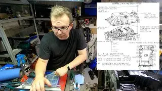 Мондео 4. Сборка мотора, Часть 2: поддон
