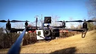 Diatone Reptile Low Cost Gimbal Quad