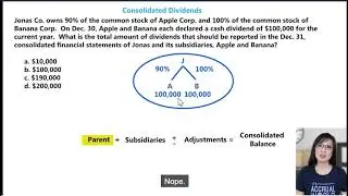 Section 14  Intercompany Eliminations  Dividends