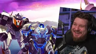 Реакция на Мультик про роботов Трансформеры Прайм. Охотники на чудовищ 3/6. Субординация