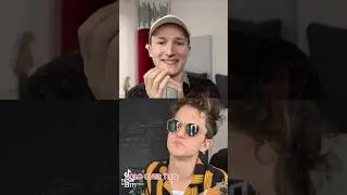 Harmonica/Guitar funk jam with @JudeSmithMusic @ScaryPockets #funk #harmonica