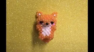 Мастер-класс на амигуруми белочку из бисера 1 часть