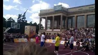 Dwight Howard at Russian Slam Dunk Contest