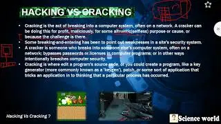 What is Cracking vs Hacking | Cracking | Cyber Security Tutorial 12