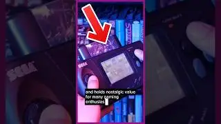 The Sega Genesis Nomad is Insane!