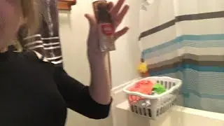 Doing my makeup