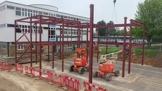 Sir Joseph Williamson's Mathematical School Construction Timelapse