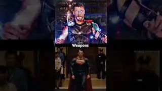 Thor vs Superman