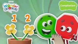 Counting and Coding 🧮 | Coding For Kids - Cartoon | Wonderblocks