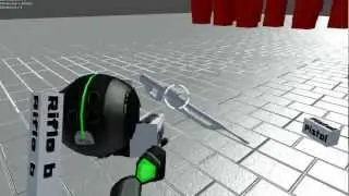 Blender: Third person shooter Gameplay 8