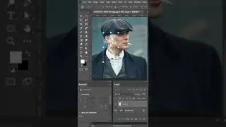 How To Add Smoke To a Cigrette In 30 Second With Photoshop l Smoke Effect l #shorts