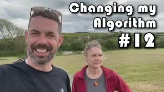 Changing my Algorithm #12 - Padstow to Tintagel to Bude with the Mappins