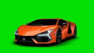 LAMBORGHNI GREEN SCREEN ! 