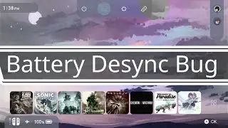Battery Drain Emummc Bug Nintendo Switch IC Reset/Fix Software
