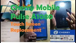 Cherry Mobile Pulse Tablet Touch Screen Replacement