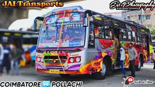 JAI TRANSPORTS | POLLACHI ↔️ COIMBATORE | REBODY | @estphotography3839