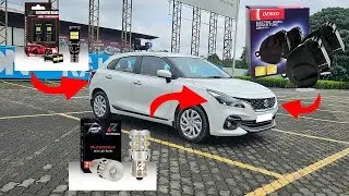 Suzuki Baleno LED indicator, reverse lights and horn.