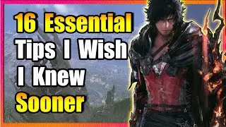 16 Absolutely Essential FFXVI Tips