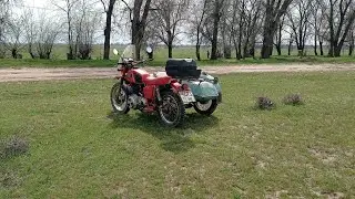 Первые в жизни грибы и старт на мотоцикле в 60+.