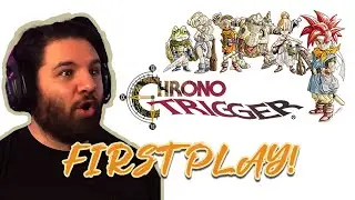 🔴 Chrono Trigger SNES Playthrough | Discovering a Classic RPG for the First Time!