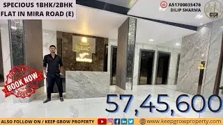 JANKI LEGACY |1BHK/2BHK FLAT FOR SALE RAMDEV PARK IN MIRA ROAD || #1BHK #2BHK #MIRAROAD #NEWPROJECTS