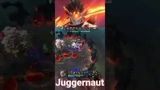 When Juggernaut farm Hero instead of creeps 🔥Easy 2900 Golds🔥 #dota2 #shorts #Rampage