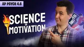 Introduction to Motivation (AP Psychology Review: Unit 4 Topic 6)
