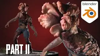 Modeling a Clicker from The Last of Us in Blender 2.9 Part 2 (CLOTHING)