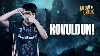 CAPS OLSA TAKIMDAN KOVARSIN | Meow Check | ŞL 2023 Yaz Mevsimi 5.Hafta