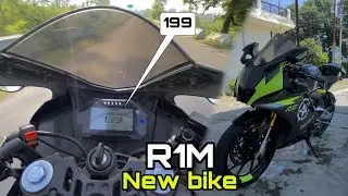 New bike planing R1M Yamaha// Mr Yadav