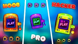 Казино нуб/про/хакер / Casino noob/pro/hacker ( Dynast.io )