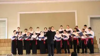 Ave Musica choir (Ukraine) - "Alleluia" (R. Manuel)
