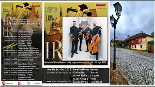 PAVEL BOŘKOVEC QUARTET, Heroldův Rakovník 26. 10. 2025