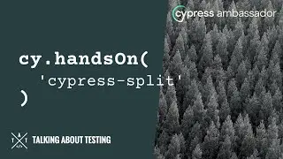 Aprenda como rodar testes em paralelo na integração contínua usando o plugin cypress-split