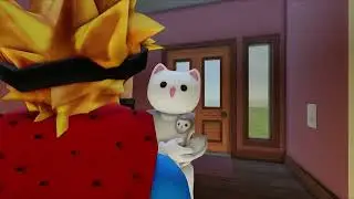 Dizzy goes to Calixo's house and tries to sell him something