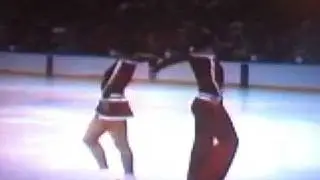 1980 Irina Moiseeva - Andrei Minenkov Olympic FD - Russia
