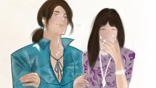 Is it love Nicolae Timelapse procreate