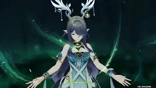 c0 Nefer Max Talent Damage Showcase | Genshin Impact