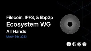 Ecosystem-WG March 2023: Ecosystem Updates