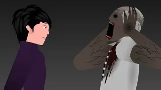 When Granny's Family Encounter Brainrots [Stick Nodes]