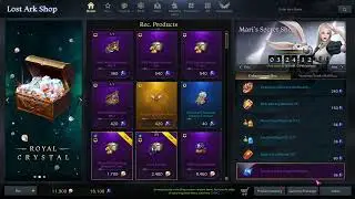 Lost Ark - Mari's Secret Shop - Pay Shop - Currency Exchange - They Pay, You win!