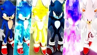 SONIC UNIVERSE RP! COMO LIBERAR FÁCIL AS FORMAS SUPER, DARK, WEREHOG, HYPER E MAIS! {CHAOS EMERALD}