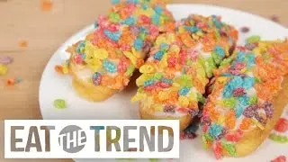 Fruity Pebbles Twinkies | Eat the Trend