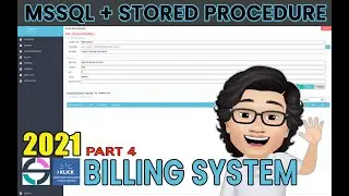 FULL PROJECT TUTORIAL BILLING SYSTEM (Purchase Order, Billing, Payment, Expenses, Cash Flow) Part 4