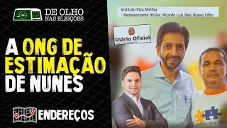 Filho de Nunes representou ONG que multiplica contratos na prefeitura