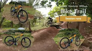 BaseKamp Trail | XC track session with my new Polygon SisKiu D6